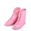 Surchaussures imperméables pour enfants, roses 5