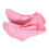 Surchaussures imperméables pour enfants, roses 4