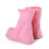Surchaussures imperméables pour enfants, roses 3