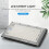 100W LED Φωτιστικό δρόμου AC220V-240V Εξωτερικός προβολέας προβολέα IP65 Αδιάβροχο 2