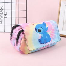 Penar cu figurină Lilo & Stitch Print Penar cu imprimeu Studenți A