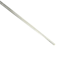 2 Stück durchsichtige Kunststoffstäbe - (8er-Pack) USA-Herstellung, 1/16 Zoll dick, 18 Zoll lange Rundstäbe für DIY-Bastelarbeiten - Kompatibel