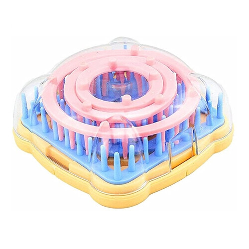 Skymirror Flower Knitting Loom Convenient Compact Practical Flower Maker Weaver Tool Home Supply