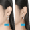 8PCS Earring Backs for -Ears, Earring Lifter Backs Replacements for Heavy Earrings,Gold 5