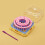 Skymirror Flower Knitting Loom Convenient Compact Practical Flower Maker Weaver Tool Home Supply 3