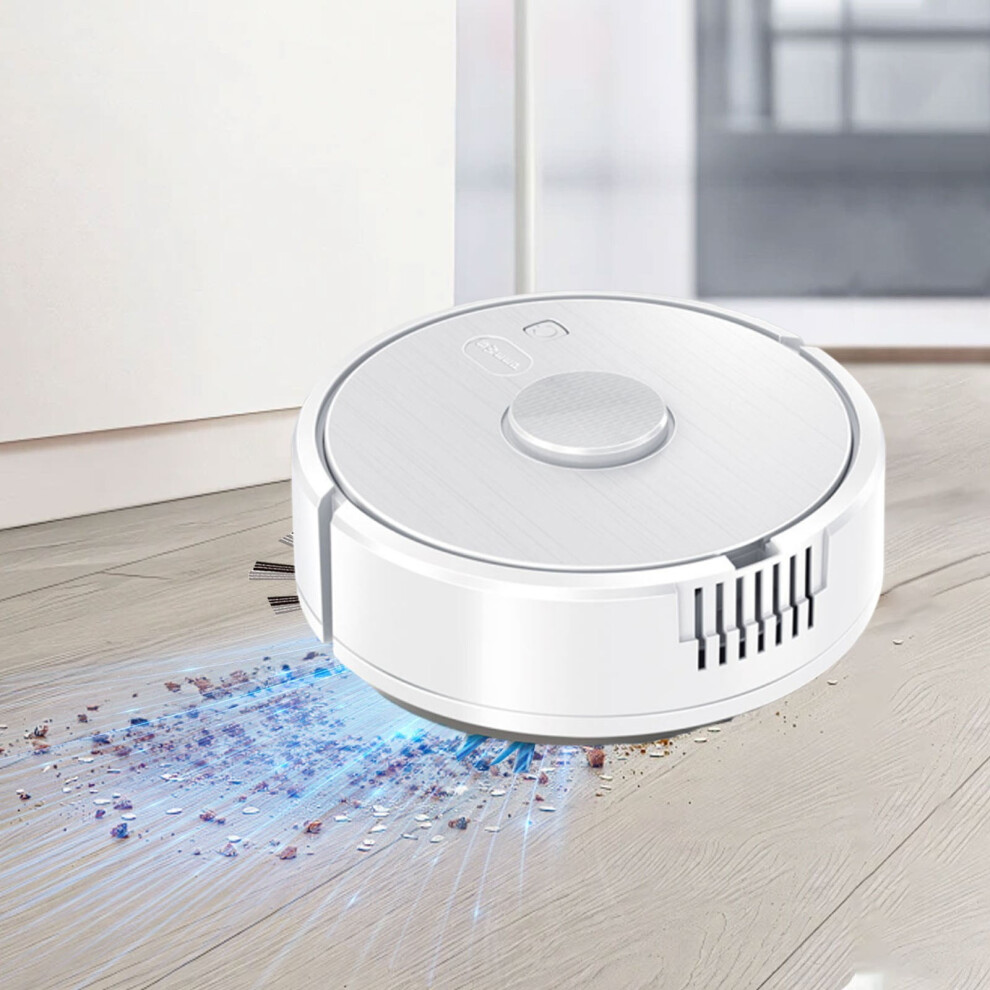 Abverkauf! Bocqde Bester Saugroboter – Neuer intelligenter Reinigungsroboter für den Haushalt, wiederaufladbar, mit Wischfunktion