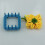 Skymirror Flower Knitting Loom Convenient Compact Practical Flower Maker Weaver Tool Home Supply 8