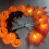 RnemiTe-amo Φωτάκια σε κορδόνι για το Halloween LED, Φωτάκια κολοκύθας για το Halloween, Φωτάκια LED 3