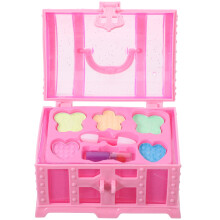 Mizh1Set Kit di trucchi per bambini, giocattolo per il trucco finto, cosmetico per bambine, regalo di compleanno