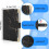 Ντοσιέ Budget, 2 τεμάχια Marble A6 Ντοσιέ Notebook Binder6Ring Personal Budget Κλασέρ για Φάκελο Χρημάτων 6