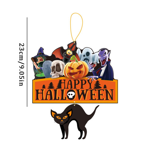 WinysinHalloween Διακόσμηση Κήπου Κρεμαστές Διακοσμήσεις για το Κεφαλάρι της Πόρτας, 1