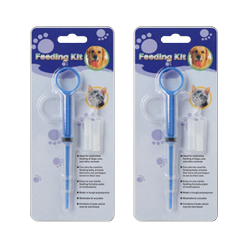 YiFudd Pet Dog Feeding Tool Tablet Piller Water Kit Developing Device