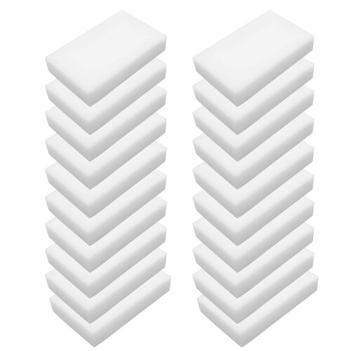 20 τεμάχια Magic Multi Sponge Clean Αφρός Καθαρισμού Γόμα Πλυντήριο Αυτοκινήτων Κουζίνας