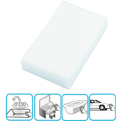 20 τεμάχια Magic Multi Sponge Clean Αφρός Καθαρισμού Γόμα Πλυντήριο Αυτοκινήτων Κουζίνας 1
