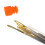 Σετ βελόνων Jannly Knitting Large Eye Needles, μαλακές λαβές από καουτσούκ, κιτ βελονάκι, γάντζοι 7