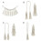 Acessórios para Cortinas em Macramê Artesanal Estilo Boho para Tosadores, em Algodão, com Borlas e Bolas Decorativas. 4
