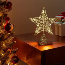 Jusqu'à 70 % de réduction sur les décorations de Noël Karymi, compatibles avec les sapins traditionnels. Découvrez nos étoiles de Noël,