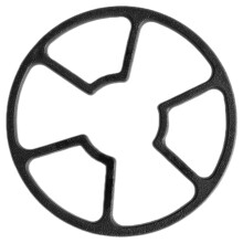 Support pour cafetière Mizh, support pour cafetière sur cuisinière à gaz, anneau de support en fonte pour cafetière moka