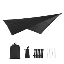 Toldo de proteção solar Kiplyki Wholesale para exteriores, em tecido Oxford com formato triangular equilátero.