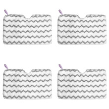 Ersättningsdynor för ångmopp till S3500Steam Pocket Mop *4 st