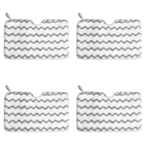 Erstatningsputer for dampmopp til S3500Steam Pocket Mop *4 stk.