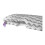 Erstatningsputer for dampmopp til S3500Steam Pocket Mop *4 stk. 5