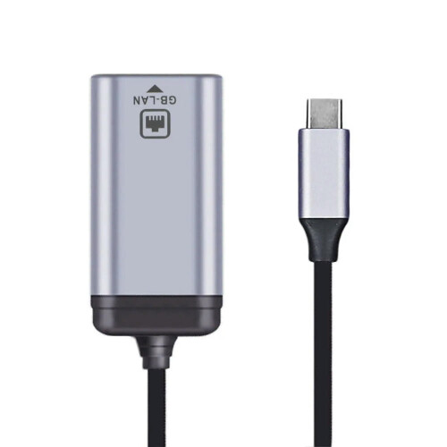 ΓΙΑ USB-C Type-C Καλώδιο δικτύου LAN USB3.1 έως 1000Mbps Gigabit Ethernet για προσαρμογέα για φορητό