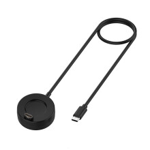 jixopn Laddningsdock Universell Laddningsskivbas Typ-C-gränssnitt Ersättningstillbehör för kompatibel med Garmin Forerunner265 265S965
