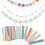 2 Pcs Garland Decor Ceiling Decorations for Classroom Wreath 1