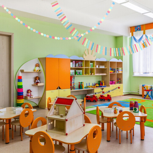 2 Pcs Garland Decor Ceiling Decorations for Classroom Wreath 2