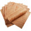 POWKOL200 τεμάχια φύλλα χαρτιού Deli Wax 7x7 ιντσών, λαδόκολλες τύπου παλιάς εφημερίδας 1