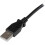 Cabo USB 2.0A de 3 m para conector USB-B com ângulo esquerdo - Cabo USB para impressora de 3 m - Cabo USB-B com ângulo esquerdo - 1x USB-A (M) 2