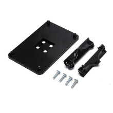 Cpu Cooler Mounting Plate Backplate Amd Ryzen Socket Am4 Cpu Fan Cooler Dark Black