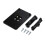 Cpu Cooler Mounting Plate Backplate Amd Ryzen Socket Am4 Cpu Fan Cooler Dark Black 1