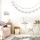 2 Pcs Garland Decor Ceiling Decorations for Classroom Wreath 5