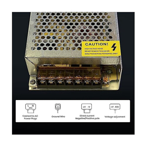 Τροφοδοτικό 12v15a180w, Μετασχηματιστής, Τροφοδοτικό μεταγωγής, Μετατροπέας τάσης 2