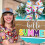 Πολύχρωμη κρεμάστρα πόρτας Hello Summer με φιόγκο στεφάνι, στρογγυλό στεφάνι 4