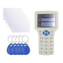 jixopn RFID-kopieerapparaat ID IC-lezer/schrijver Versleutelde duplicator Programmeur NFC-sleutelkaart