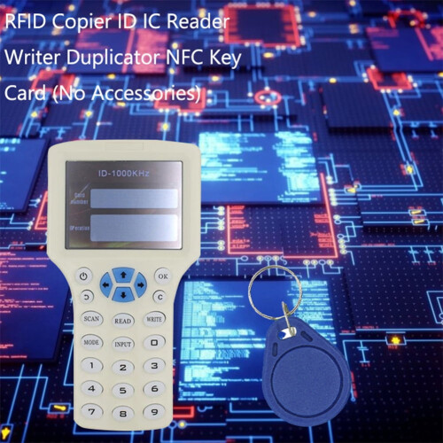jixopn RFID Copier ID IC Reader Writer Κρυπτογραφημένος αντιγραφέας Προγραμματιστής NFC Key Card 2