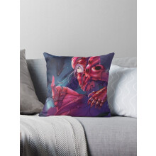 AIVO Shalltear Bloodfallen Overlord Anime Fanart -heittotyynynpäälliset, kotelot, tyynynpäällinen, sohvanpäällinen, 16x16 tuumaa, kaksipuolinen