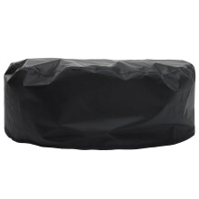 Cubierta para piscina exterior redonda, cubierta protectora para piscina, cubierta plegable para piscina, cubierta para piscina para mascotas.