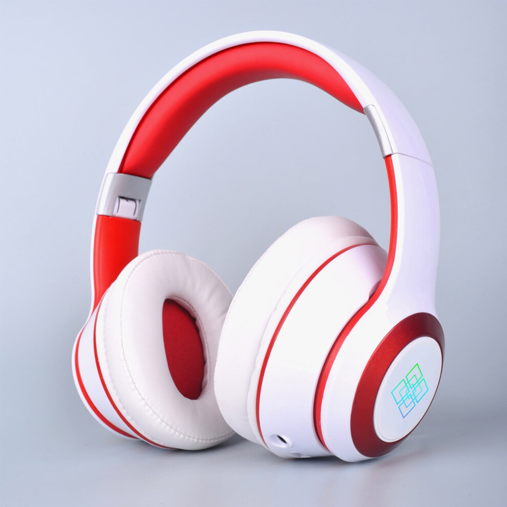 Up To 65% Off! Cameland Bluetooth 5.0 Headband Headset, Luminous Retractable Folding Hifi Subwoofer, Wireless Full Wrap-Around Ear Earbuds 9048212885191