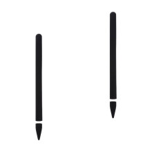 Penetui Touch Beskyttelsesærme Stylus-cover Blyanthætte Silicagel 2-pak