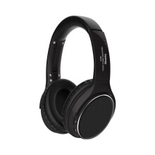 Tarmeek trådlösa hörlurar för barn och vuxna, kompatibla med Bluetooth-enheter, brusreducering, lång batteritid, hopfällbara, USB/AUX