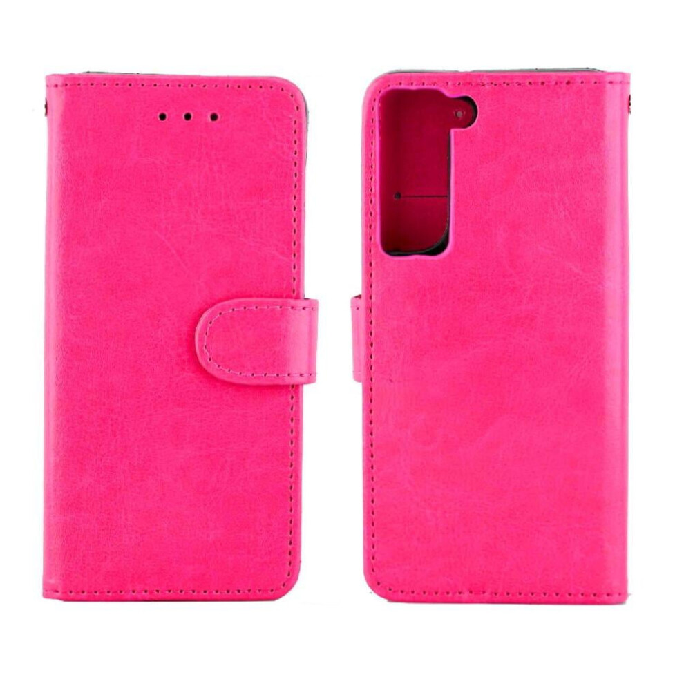 Flip Case For Compatible With Samsung Galaxy S22 Plus 5G Shockproof Magnetic Closure Pu Leather Kickstand Card Holder 9048212885597