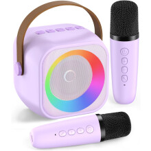 Machine de karaoké pour enfants, cadeau pour filles de 4 à 12 ans, compatible avec les jouets de karaoké, cadeau d'anniversaire et de Noël