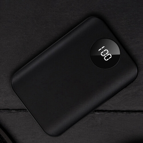 2X Power Bank Box3X18650 Μπαταρία DIY Έξυπνη φόρτιση Γρήγορος φορτιστής LED Φως για κινητό 2