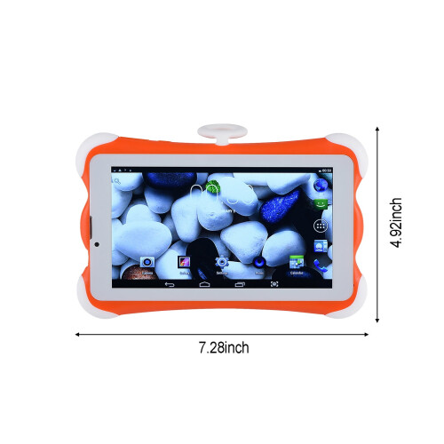 ICQOVD2024 Παιδικό Tablet 7 ιντσών, Μηχανή εκμάθησης Android, Συμβατό με κλήσεις με κάρτα SIM, 2