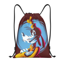 Goofy Goof Klassisk Snortaske, Sammenklappelig, Sport, Fitness, Snortaske, Unisex, Strandsport Rejsetaske Medium