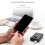 2X Power Bank Box3X18650 Μπαταρία DIY Έξυπνη φόρτιση Γρήγορος φορτιστής LED Φως για κινητό 8